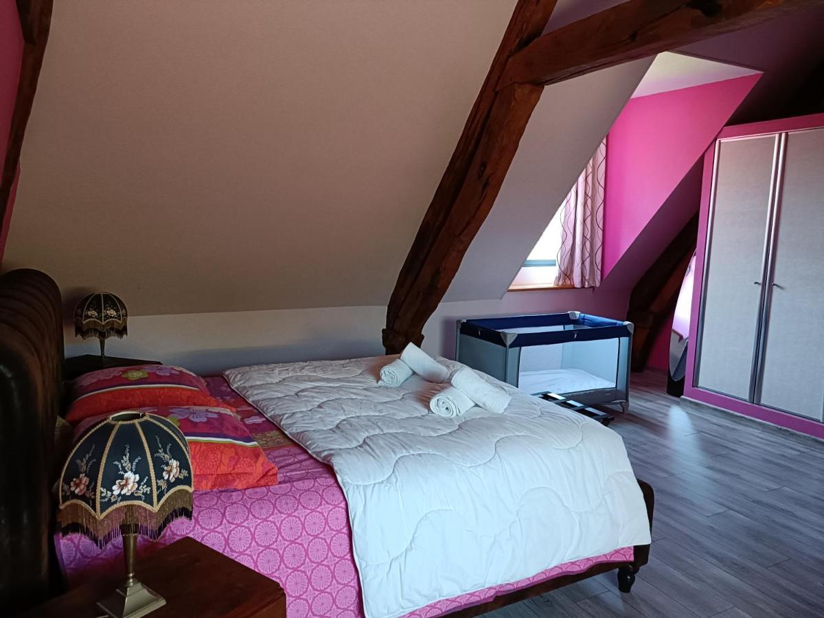 Domaine De Janville Paluel Екстериор снимка