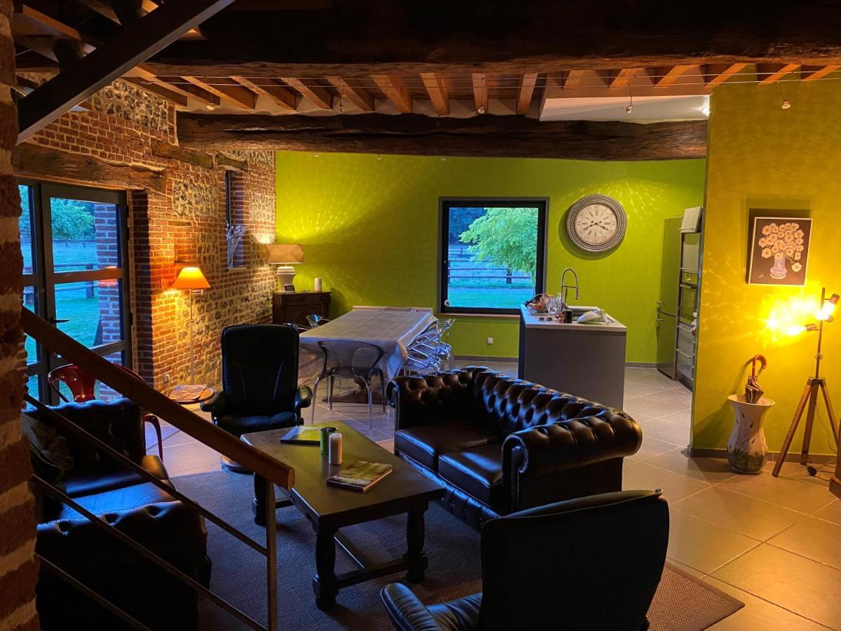 Domaine De Janville Paluel Екстериор снимка